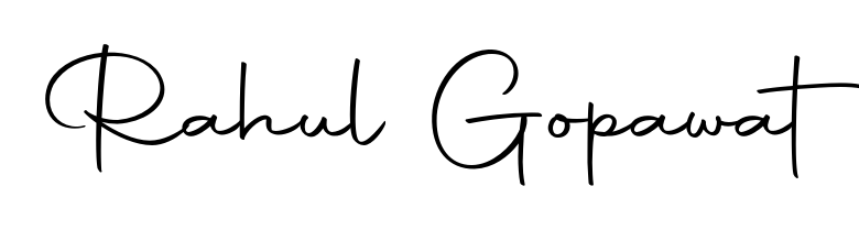 Also we have Rahul Gopawat name is the best signature style. Create professional handwritten signature collection using Autography-DOLnW autograph style. Rahul Gopawat signature style 10 images and pictures png