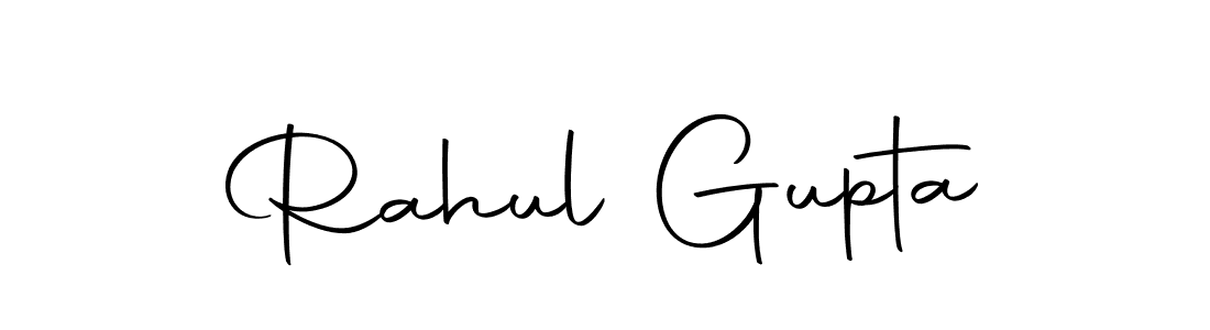 Design your own signature with our free online signature maker. With this signature software, you can create a handwritten (Autography-DOLnW) signature for name Rahul Gupta. Rahul Gupta signature style 10 images and pictures png