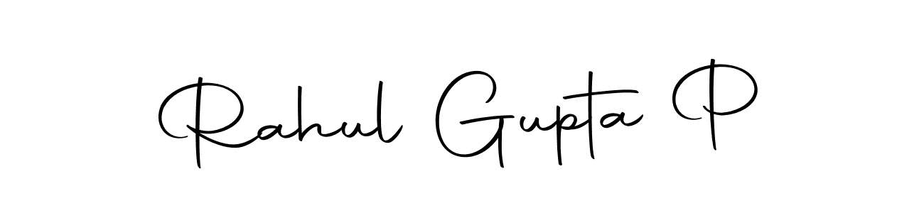 Also we have Rahul Gupta P name is the best signature style. Create professional handwritten signature collection using Autography-DOLnW autograph style. Rahul Gupta P signature style 10 images and pictures png