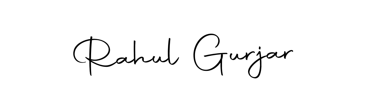 Make a short Rahul Gurjar signature style. Manage your documents anywhere anytime using Autography-DOLnW. Create and add eSignatures, submit forms, share and send files easily. Rahul Gurjar signature style 10 images and pictures png