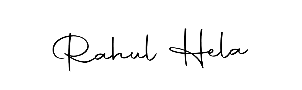 if you are searching for the best signature style for your name Rahul Hela. so please give up your signature search. here we have designed multiple signature styles  using Autography-DOLnW. Rahul Hela signature style 10 images and pictures png