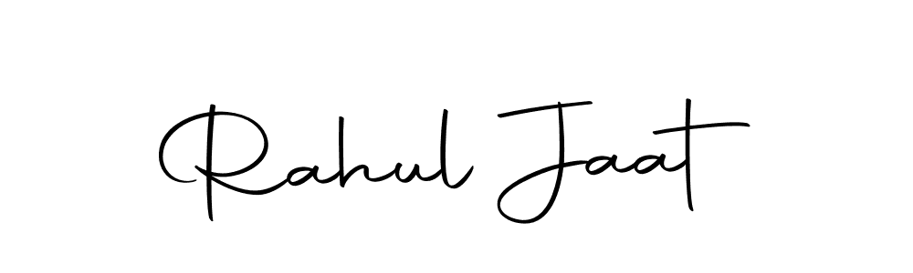 Make a short Rahul Jaat signature style. Manage your documents anywhere anytime using Autography-DOLnW. Create and add eSignatures, submit forms, share and send files easily. Rahul Jaat signature style 10 images and pictures png