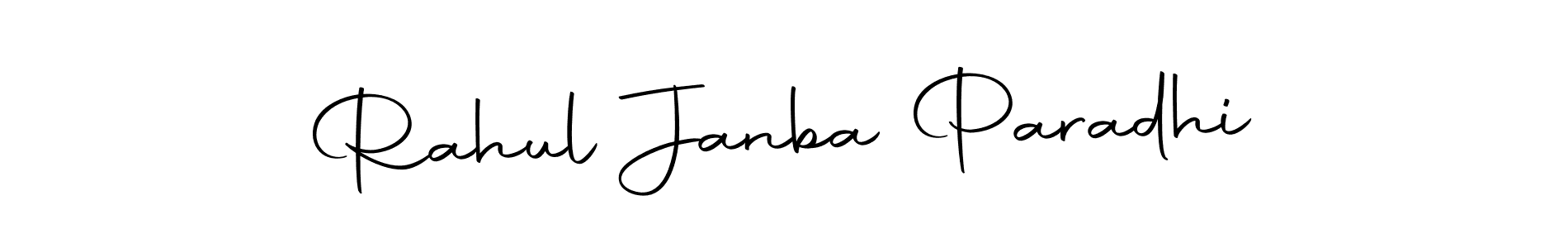 How to make Rahul Janba Paradhi signature? Autography-DOLnW is a professional autograph style. Create handwritten signature for Rahul Janba Paradhi name. Rahul Janba Paradhi signature style 10 images and pictures png