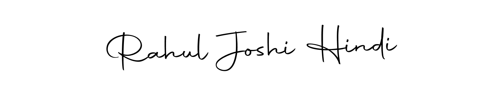 Design your own signature with our free online signature maker. With this signature software, you can create a handwritten (Autography-DOLnW) signature for name Rahul Joshi Hindi. Rahul Joshi Hindi signature style 10 images and pictures png