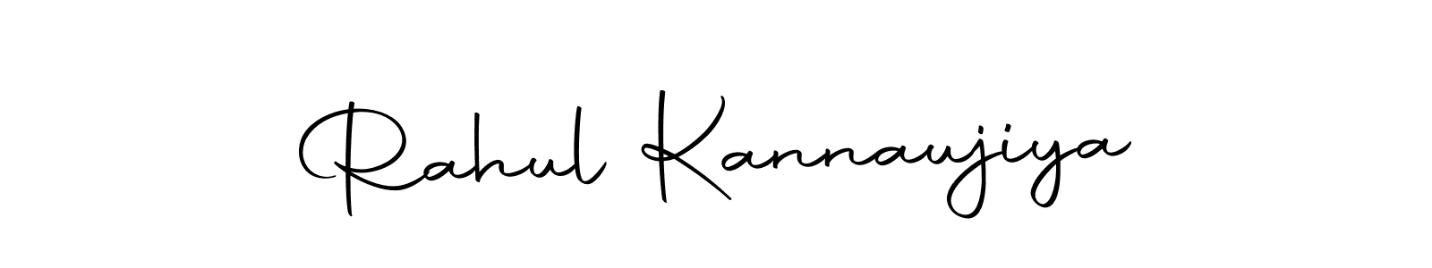 Also we have Rahul Kannaujiya name is the best signature style. Create professional handwritten signature collection using Autography-DOLnW autograph style. Rahul Kannaujiya signature style 10 images and pictures png