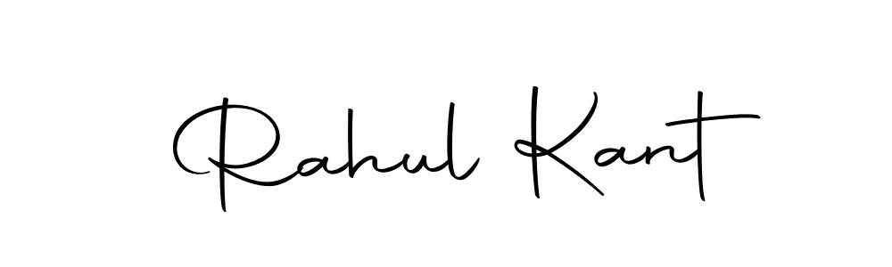 Make a beautiful signature design for name Rahul Kant. With this signature (Autography-DOLnW) style, you can create a handwritten signature for free. Rahul Kant signature style 10 images and pictures png