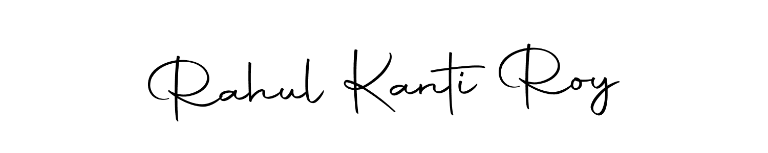 Make a short Rahul Kanti Roy signature style. Manage your documents anywhere anytime using Autography-DOLnW. Create and add eSignatures, submit forms, share and send files easily. Rahul Kanti Roy signature style 10 images and pictures png