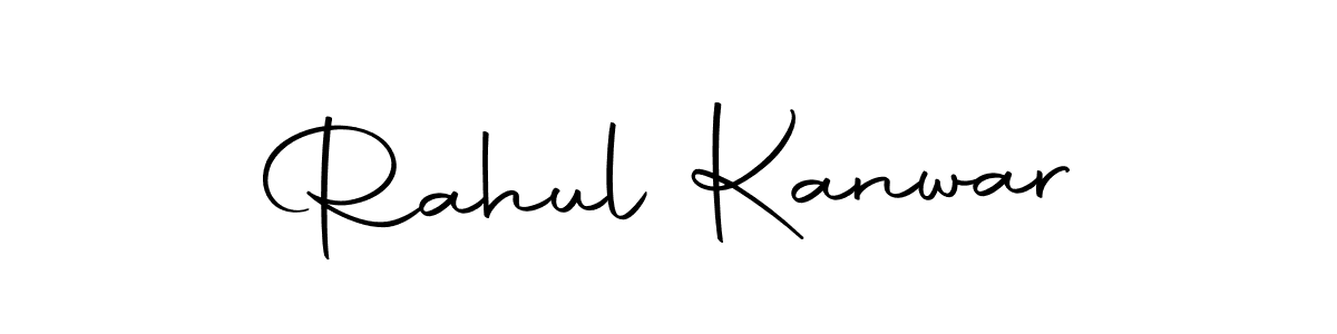 Make a beautiful signature design for name Rahul Kanwar. With this signature (Autography-DOLnW) style, you can create a handwritten signature for free. Rahul Kanwar signature style 10 images and pictures png