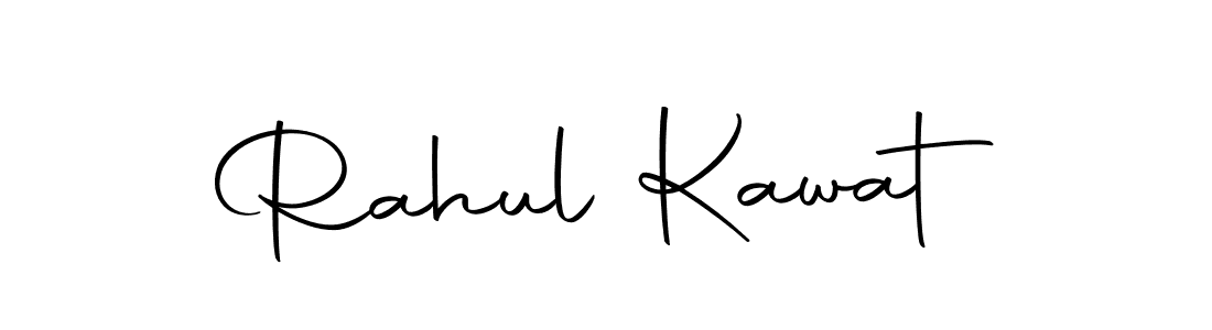 Make a short Rahul Kawat signature style. Manage your documents anywhere anytime using Autography-DOLnW. Create and add eSignatures, submit forms, share and send files easily. Rahul Kawat signature style 10 images and pictures png