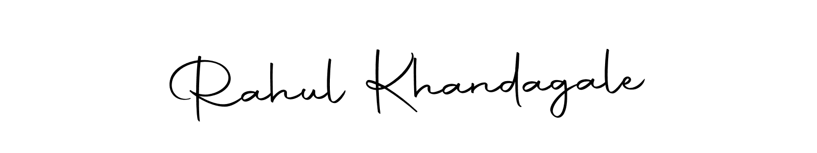 Make a beautiful signature design for name Rahul Khandagale. Use this online signature maker to create a handwritten signature for free. Rahul Khandagale signature style 10 images and pictures png