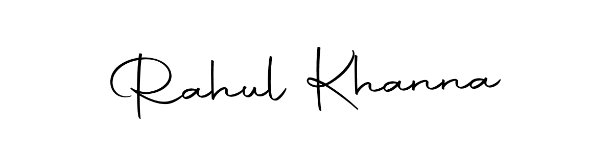 Also we have Rahul Khanna name is the best signature style. Create professional handwritten signature collection using Autography-DOLnW autograph style. Rahul Khanna signature style 10 images and pictures png