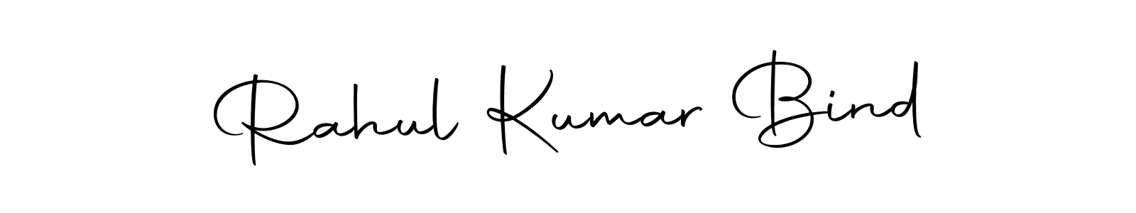 It looks lik you need a new signature style for name Rahul Kumar Bind. Design unique handwritten (Autography-DOLnW) signature with our free signature maker in just a few clicks. Rahul Kumar Bind signature style 10 images and pictures png