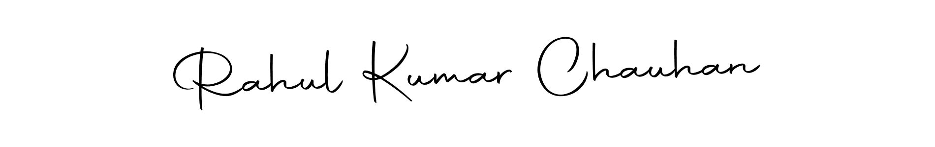 How to make Rahul Kumar Chauhan signature? Autography-DOLnW is a professional autograph style. Create handwritten signature for Rahul Kumar Chauhan name. Rahul Kumar Chauhan signature style 10 images and pictures png