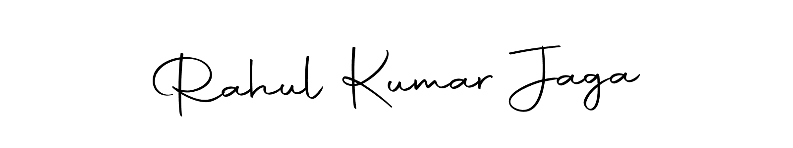 Also we have Rahul Kumar Jaga name is the best signature style. Create professional handwritten signature collection using Autography-DOLnW autograph style. Rahul Kumar Jaga signature style 10 images and pictures png