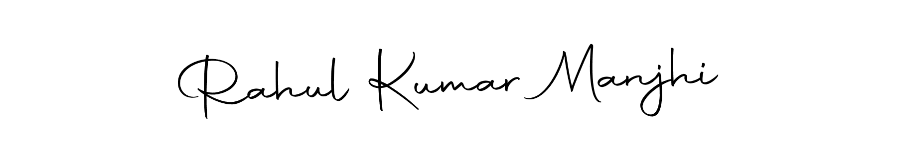 Make a beautiful signature design for name Rahul Kumar Manjhi. With this signature (Autography-DOLnW) style, you can create a handwritten signature for free. Rahul Kumar Manjhi signature style 10 images and pictures png
