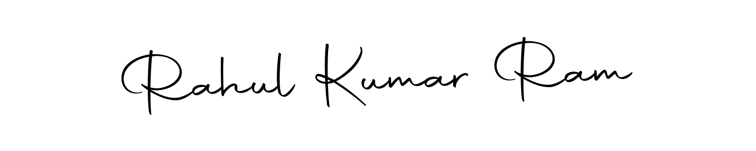 Design your own signature with our free online signature maker. With this signature software, you can create a handwritten (Autography-DOLnW) signature for name Rahul Kumar Ram. Rahul Kumar Ram signature style 10 images and pictures png