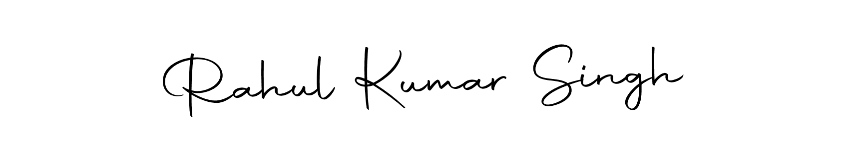 Design your own signature with our free online signature maker. With this signature software, you can create a handwritten (Autography-DOLnW) signature for name Rahul Kumar Singh. Rahul Kumar Singh signature style 10 images and pictures png