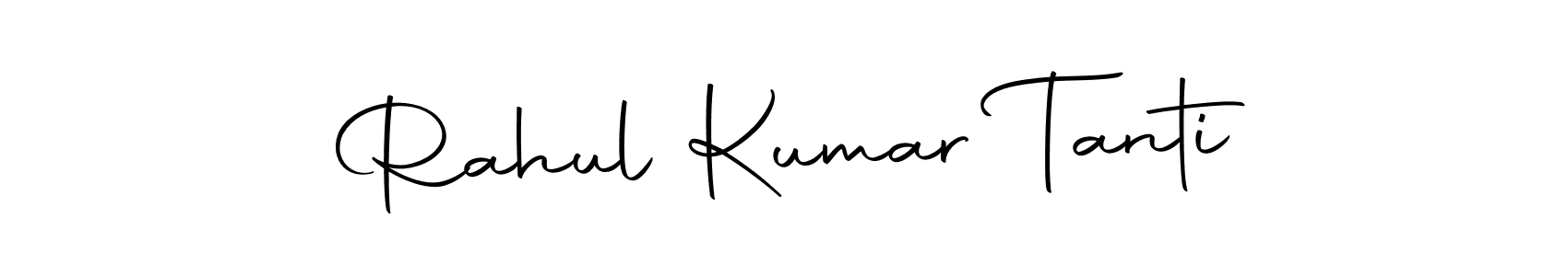 Use a signature maker to create a handwritten signature online. With this signature software, you can design (Autography-DOLnW) your own signature for name Rahul Kumar Tanti. Rahul Kumar Tanti signature style 10 images and pictures png