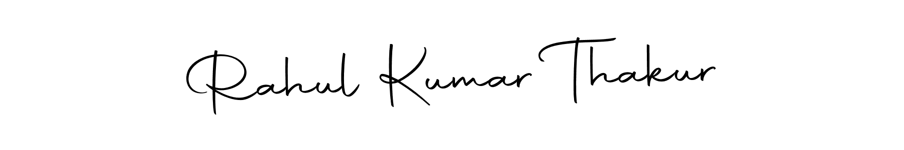 How to make Rahul Kumar Thakur signature? Autography-DOLnW is a professional autograph style. Create handwritten signature for Rahul Kumar Thakur name. Rahul Kumar Thakur signature style 10 images and pictures png