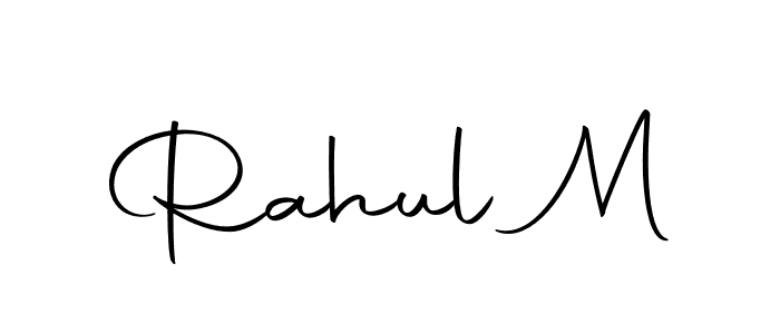 Best and Professional Signature Style for Rahul M. Autography-DOLnW Best Signature Style Collection. Rahul M signature style 10 images and pictures png