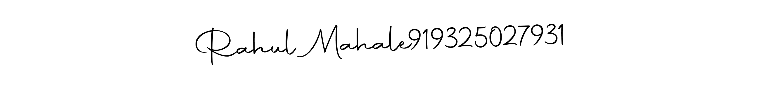 It looks lik you need a new signature style for name Rahul Mahale  919325027931. Design unique handwritten (Autography-DOLnW) signature with our free signature maker in just a few clicks. Rahul Mahale  919325027931 signature style 10 images and pictures png