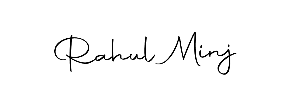 Once you've used our free online signature maker to create your best signature Autography-DOLnW style, it's time to enjoy all of the benefits that Rahul Minj name signing documents. Rahul Minj signature style 10 images and pictures png