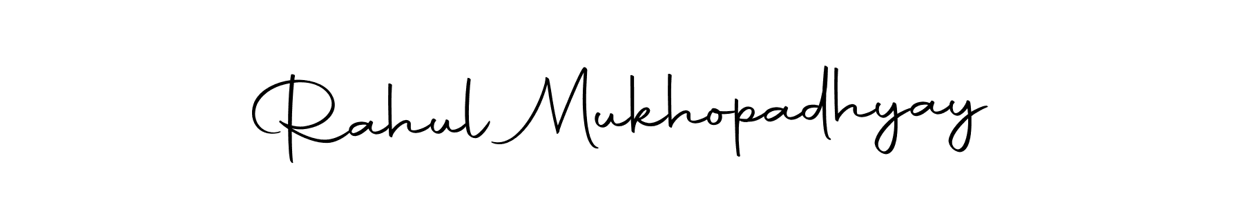 You should practise on your own different ways (Autography-DOLnW) to write your name (Rahul Mukhopadhyay) in signature. don't let someone else do it for you. Rahul Mukhopadhyay signature style 10 images and pictures png