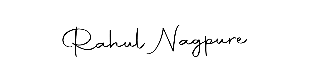 The best way (Autography-DOLnW) to make a short signature is to pick only two or three words in your name. The name Rahul Nagpure include a total of six letters. For converting this name. Rahul Nagpure signature style 10 images and pictures png