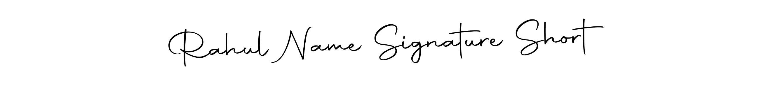 Autography-DOLnW is a professional signature style that is perfect for those who want to add a touch of class to their signature. It is also a great choice for those who want to make their signature more unique. Get Rahul Name Signature Short name to fancy signature for free. Rahul Name Signature Short signature style 10 images and pictures png