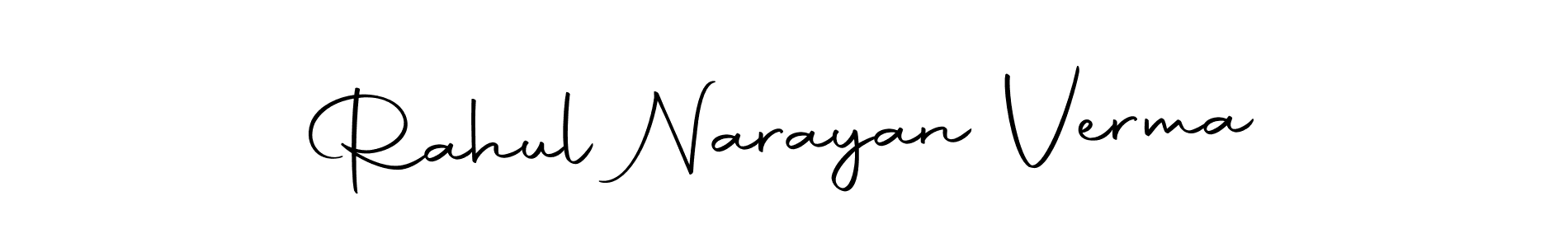 Also we have Rahul Narayan Verma name is the best signature style. Create professional handwritten signature collection using Autography-DOLnW autograph style. Rahul Narayan Verma signature style 10 images and pictures png