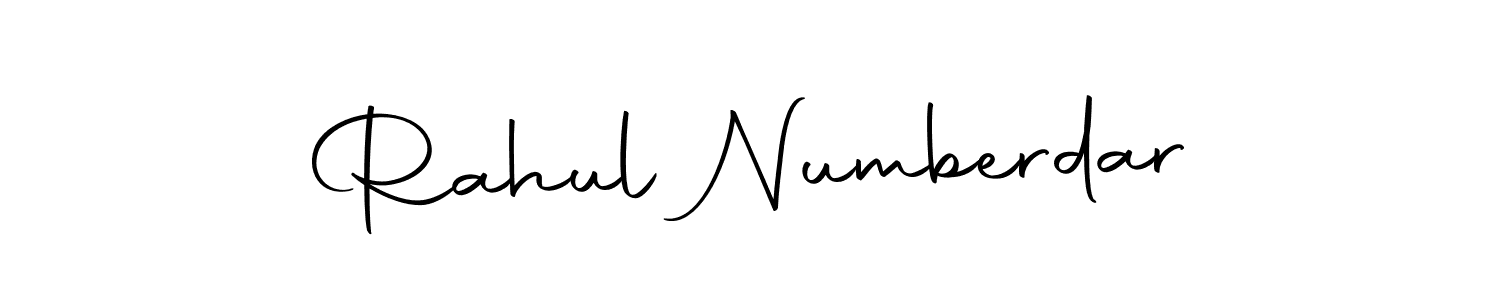Design your own signature with our free online signature maker. With this signature software, you can create a handwritten (Autography-DOLnW) signature for name Rahul Numberdar. Rahul Numberdar signature style 10 images and pictures png