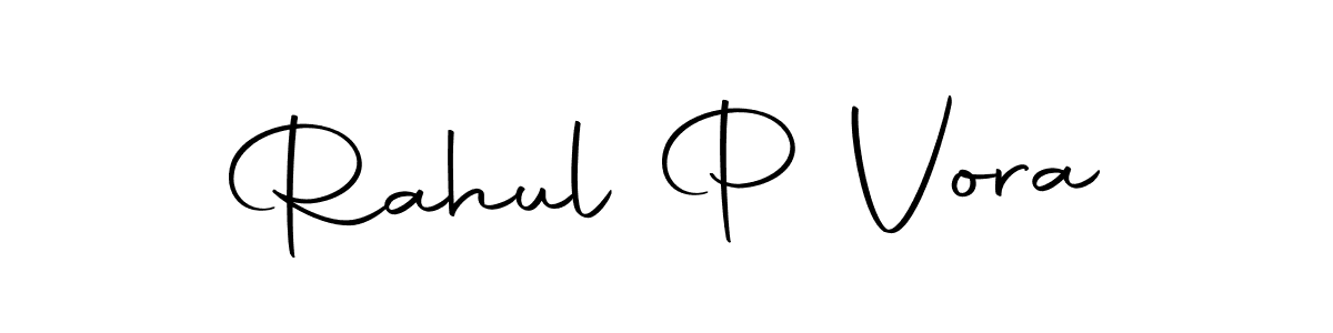 How to make Rahul P Vora signature? Autography-DOLnW is a professional autograph style. Create handwritten signature for Rahul P Vora name. Rahul P Vora signature style 10 images and pictures png