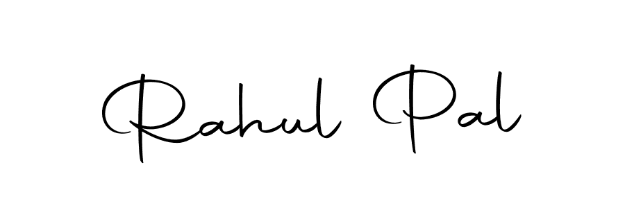 Design your own signature with our free online signature maker. With this signature software, you can create a handwritten (Autography-DOLnW) signature for name Rahul Pal. Rahul Pal signature style 10 images and pictures png