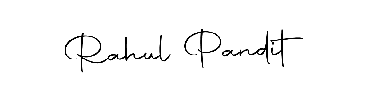 Make a short Rahul Pandit signature style. Manage your documents anywhere anytime using Autography-DOLnW. Create and add eSignatures, submit forms, share and send files easily. Rahul Pandit signature style 10 images and pictures png