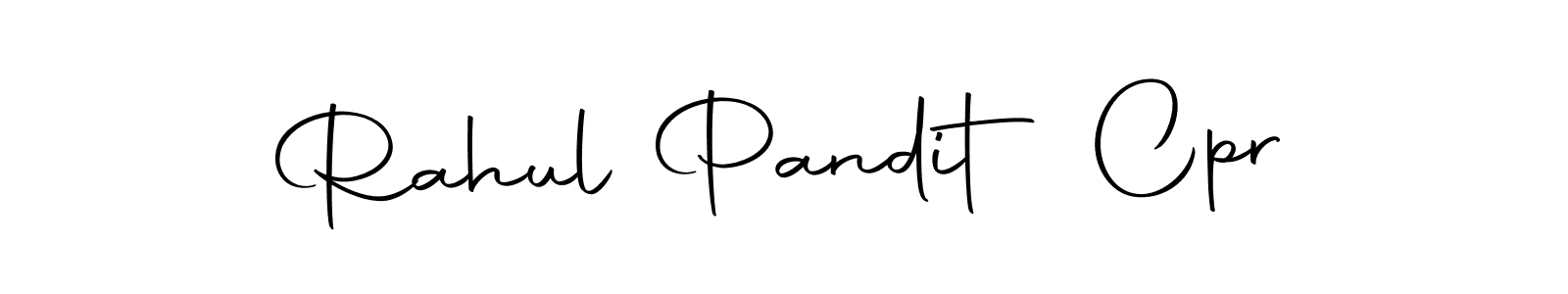 How to make Rahul Pandit Cpr signature? Autography-DOLnW is a professional autograph style. Create handwritten signature for Rahul Pandit Cpr name. Rahul Pandit Cpr signature style 10 images and pictures png