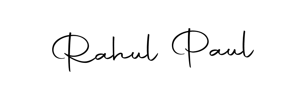 The best way (Autography-DOLnW) to make a short signature is to pick only two or three words in your name. The name Rahul Paul include a total of six letters. For converting this name. Rahul Paul signature style 10 images and pictures png