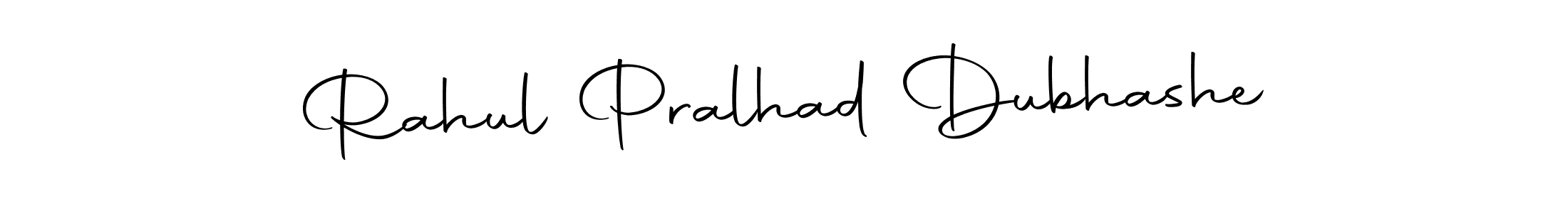 Design your own signature with our free online signature maker. With this signature software, you can create a handwritten (Autography-DOLnW) signature for name Rahul Pralhad Dubhashe. Rahul Pralhad Dubhashe signature style 10 images and pictures png