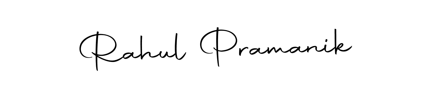 How to make Rahul Pramanik name signature. Use Autography-DOLnW style for creating short signs online. This is the latest handwritten sign. Rahul Pramanik signature style 10 images and pictures png