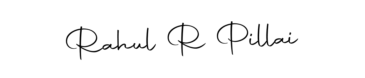 Similarly Autography-DOLnW is the best handwritten signature design. Signature creator online .You can use it as an online autograph creator for name Rahul R Pillai. Rahul R Pillai signature style 10 images and pictures png