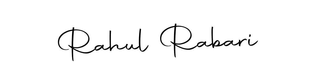 if you are searching for the best signature style for your name Rahul Rabari. so please give up your signature search. here we have designed multiple signature styles  using Autography-DOLnW. Rahul Rabari signature style 10 images and pictures png