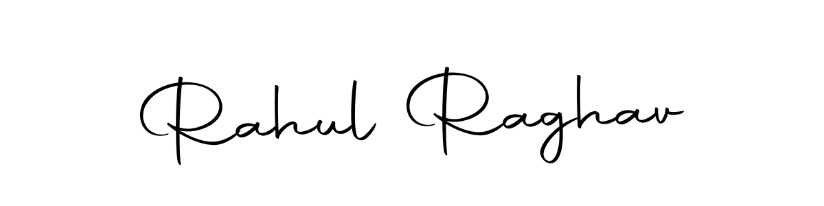 Make a beautiful signature design for name Rahul Raghav. With this signature (Autography-DOLnW) style, you can create a handwritten signature for free. Rahul Raghav signature style 10 images and pictures png