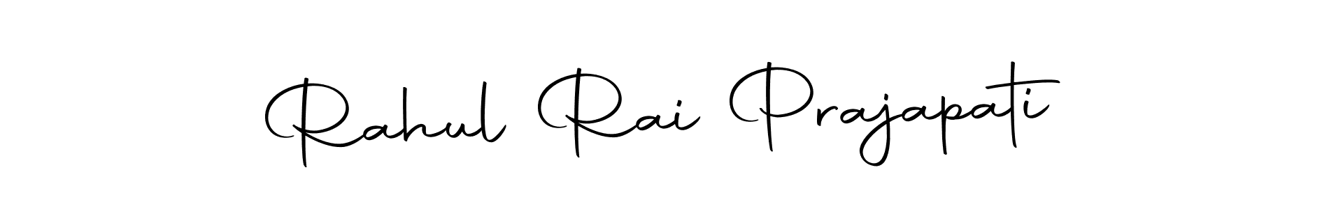 Make a beautiful signature design for name Rahul Rai Prajapati. Use this online signature maker to create a handwritten signature for free. Rahul Rai Prajapati signature style 10 images and pictures png