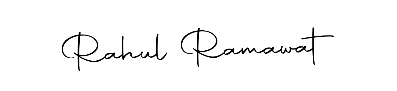 Autography-DOLnW is a professional signature style that is perfect for those who want to add a touch of class to their signature. It is also a great choice for those who want to make their signature more unique. Get Rahul Ramawat name to fancy signature for free. Rahul Ramawat signature style 10 images and pictures png