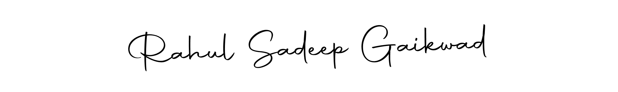 It looks lik you need a new signature style for name Rahul Sadeep Gaikwad. Design unique handwritten (Autography-DOLnW) signature with our free signature maker in just a few clicks. Rahul Sadeep Gaikwad signature style 10 images and pictures png