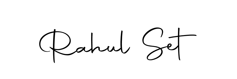 The best way (Autography-DOLnW) to make a short signature is to pick only two or three words in your name. The name Rahul Set include a total of six letters. For converting this name. Rahul Set signature style 10 images and pictures png