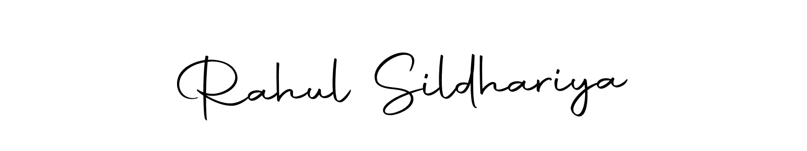 Also we have Rahul Sildhariya name is the best signature style. Create professional handwritten signature collection using Autography-DOLnW autograph style. Rahul Sildhariya signature style 10 images and pictures png