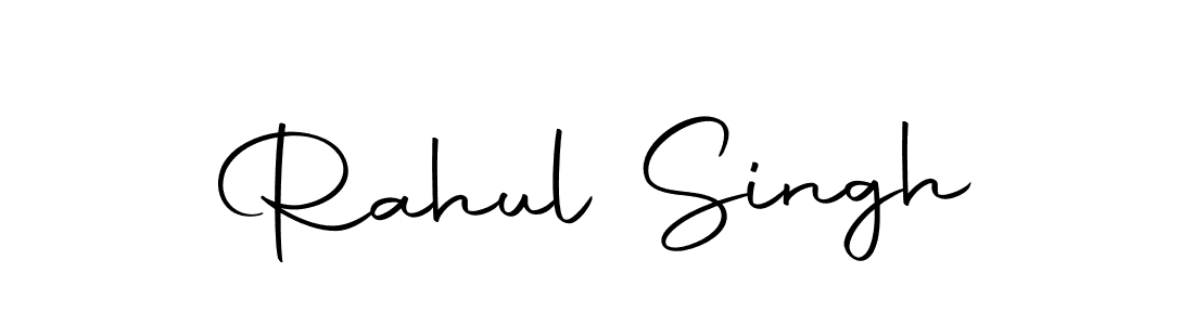 Create a beautiful signature design for name Rahul Singh. With this signature (Autography-DOLnW) fonts, you can make a handwritten signature for free. Rahul Singh signature style 10 images and pictures png