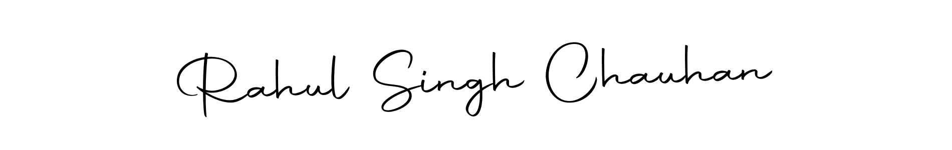 Design your own signature with our free online signature maker. With this signature software, you can create a handwritten (Autography-DOLnW) signature for name Rahul Singh Chauhan. Rahul Singh Chauhan signature style 10 images and pictures png