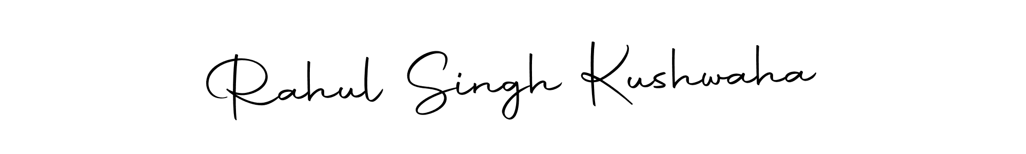 Make a beautiful signature design for name Rahul Singh Kushwaha. With this signature (Autography-DOLnW) style, you can create a handwritten signature for free. Rahul Singh Kushwaha signature style 10 images and pictures png