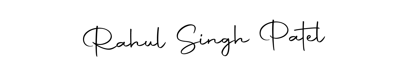 Make a beautiful signature design for name Rahul Singh Patel. With this signature (Autography-DOLnW) style, you can create a handwritten signature for free. Rahul Singh Patel signature style 10 images and pictures png